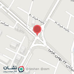 عکس چهارراه دارایی