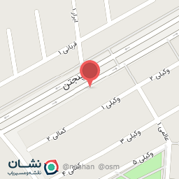 عکس نرده استیل سروری در مشهد