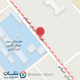 عکس سرای امدادگران جمعیت هلال احمر