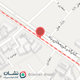 عکس چهارراه زند