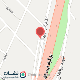 عکس پیچ میدان-زیر پل آیت الله بهبهانی