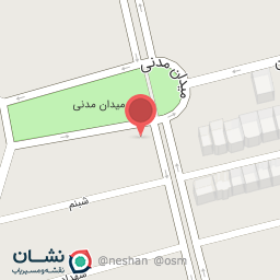 عکس درمانگاه بیمارستان شهیدمدنی