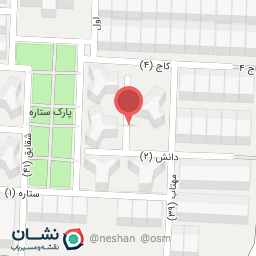 عکس مجتمع ستاره ای بلوک های D,E,F,G,H