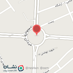 عکس میدان صاحب‌الزمان (فلکه مرکزی)