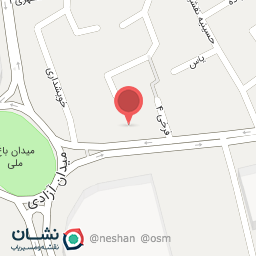 عکس رستوران باغ ملی