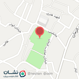 عکس پارک صاحب الزمان