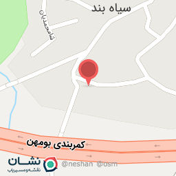 عکس حسینیه سیاه بند