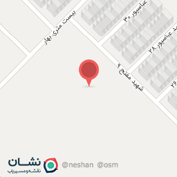 عکس زمین ‌چمن فوتبال مدرسه میرزا محمد صادق