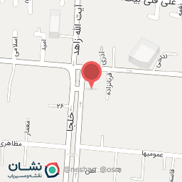 عکس ساختمان تجاری اداری وفا