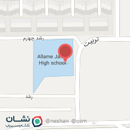 عکس رستوران بین المللی علامه‌ جعفری