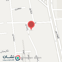 عکس خدمات تراش CNC گل محمدی