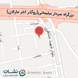 عکس افق کوروش شعبه تبریز میدان سجادیه دو