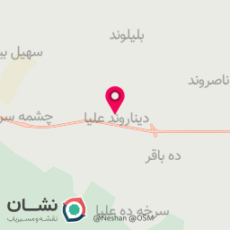عکس مسجد صاحب الزمان روستای دیناروند علیاء