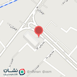 عکس پارکینگ اختصاصی بنیاد شهید 