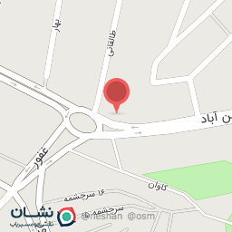 عکس رنگ فروشی ترنج