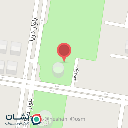 عکس زمین تنیس دهکده ساحلی