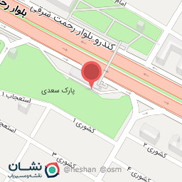 عکس ایستگاه اتوبوس پایانه لشکری