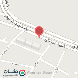 عکس ایستگاه اتوبوس میا ن جاده 