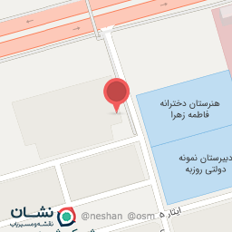 عکس مجتمع مسکونی خاتم