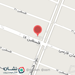 عکس بانک ایران زمین شعبه فلسطین