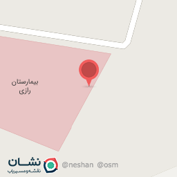 عکس داروخانه بیمارستان رازی 