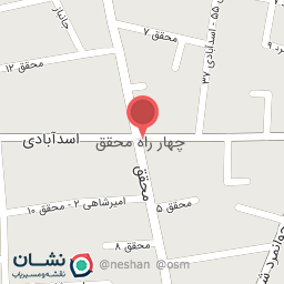 عکس چهارراه محقق