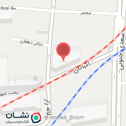 عکس سالن سینمای سارا