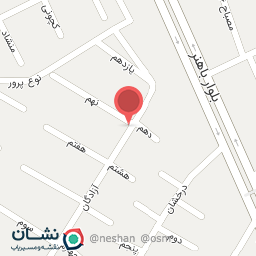 عکس آموزشگاه آرایشگری مردانه ریش سفید