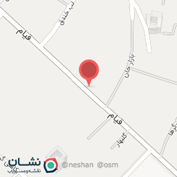 عکس بانک ایران زمین شعبه امام زاده