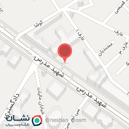 عکس درب ورودی دانش آموزان دبیرستان فرهنگ