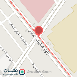 عکس تقاطع بلوار فدائیان اسلام