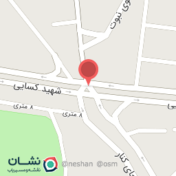 عکس تقاطع فردوسی