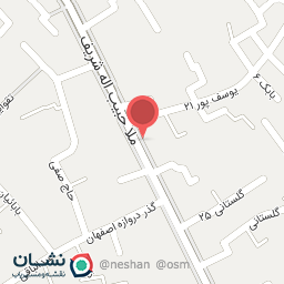 عکس ایستگاه اتوبوس ملا حبیب الله شریف