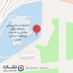 عکس پارکینگ اختصاصی دانشجویی دانشکده دندانپزشکی