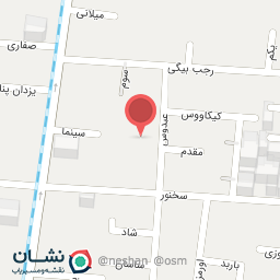 عکس محل سابق بیمارستان وزیری