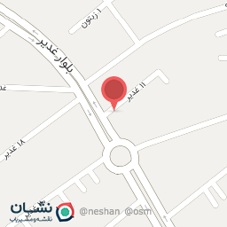 عکس ایستگاه اتوبوس میدان الغدیر