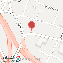 عکس بلوار منجم ایستگاه تخلیه