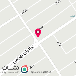 عکس افق کوروش شعبه تهران حیدری شهرک ولیعصر