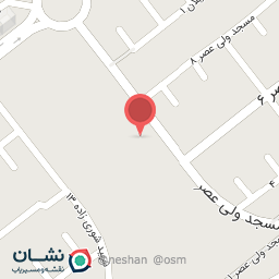 عکس مسجد ولیعصر