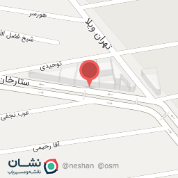 عکس تزئینات پرده رضایی