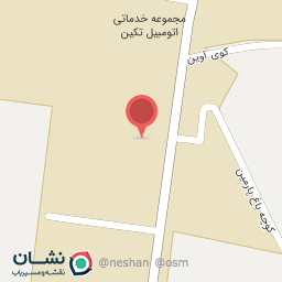 عکس تعمیرگاه اتومبیل محمد