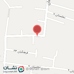 عکس شیشه مرکزی