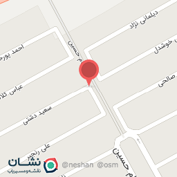 عکس ساختمان پزشکان امام حسین (ع)