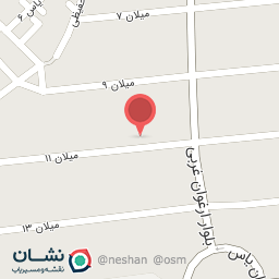 عکس مدرسه از راه دور نور الهدی