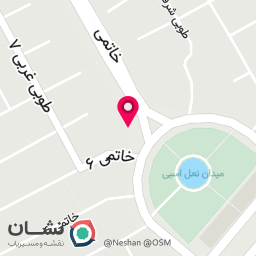 عکس بانک ایران زمین شعبه شهرک دانشگاه