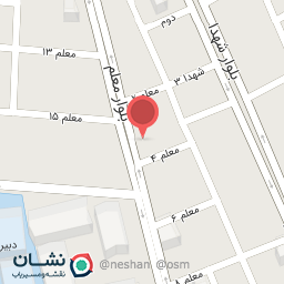 عکس سالن زیبایی ساناز خادمی 