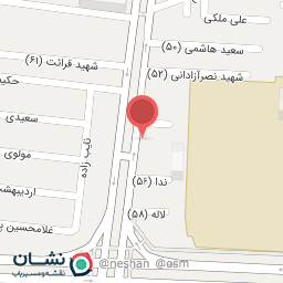 عکس ساختمان حامی