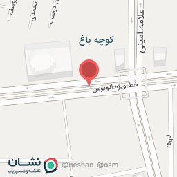 عکس چهار راه قطران 