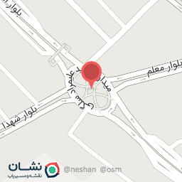 عکس میدان شهید علیمراد سلگی