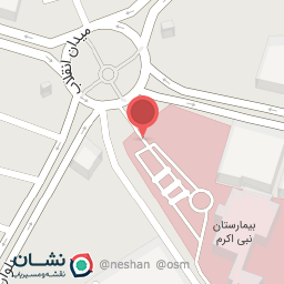 عکس بیمارستان نبی اکرم